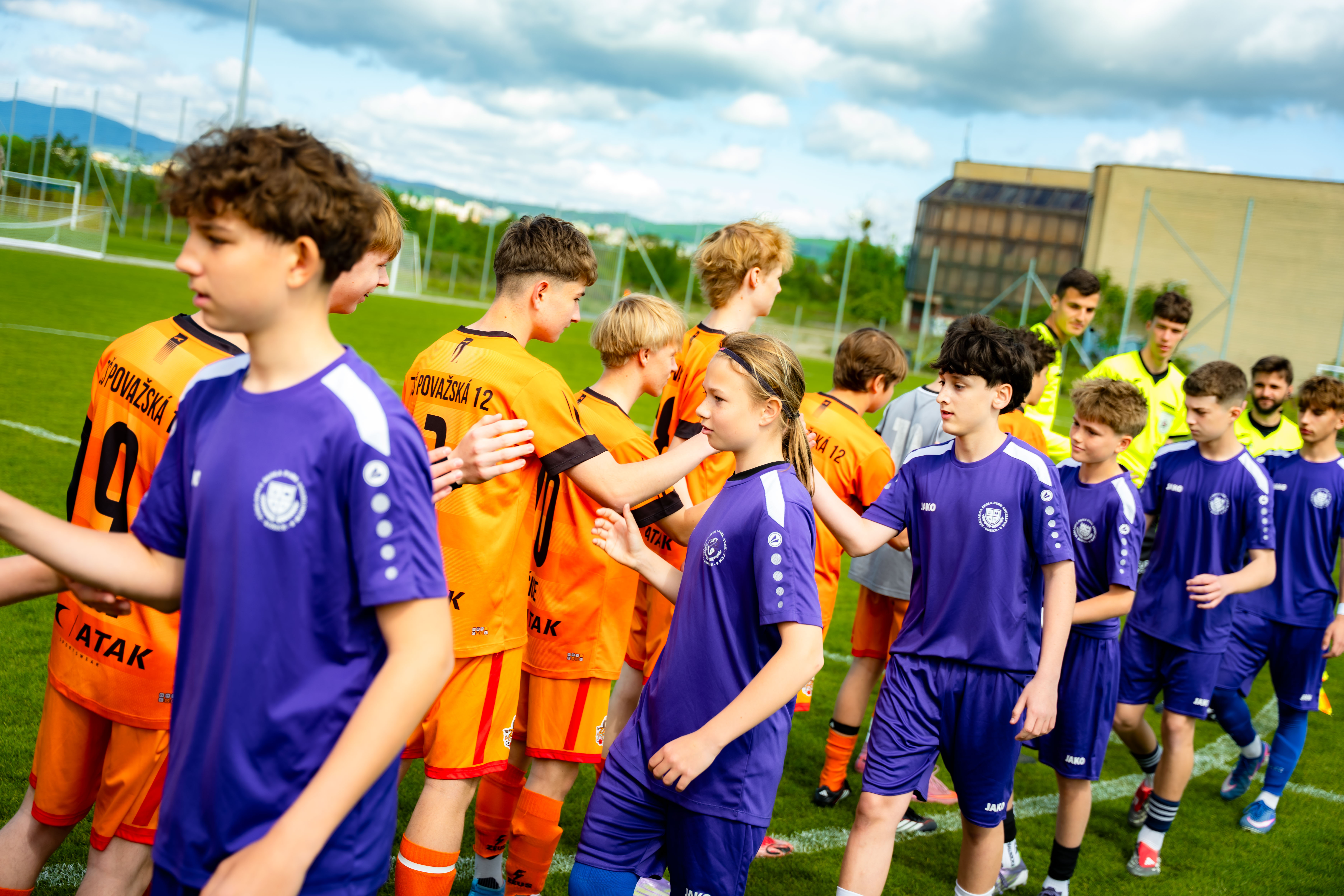 Futbalovy turnaj zakladnych skol mesta Kosice - semifinale-1-10